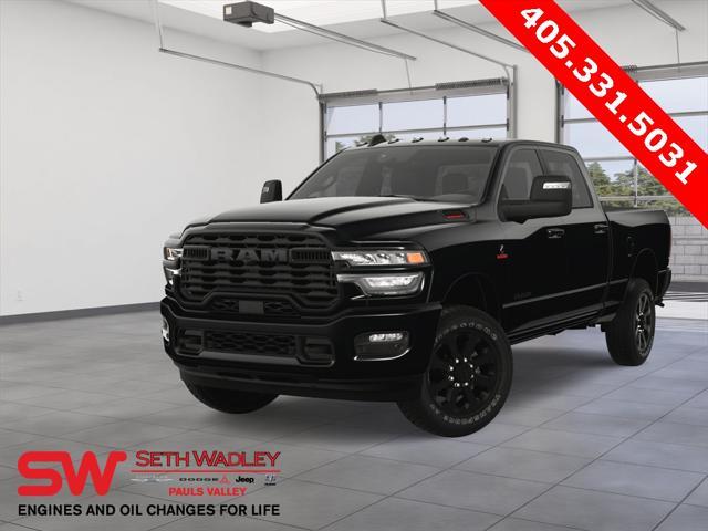 new 2025 Ram 2500 car, priced at $75,509