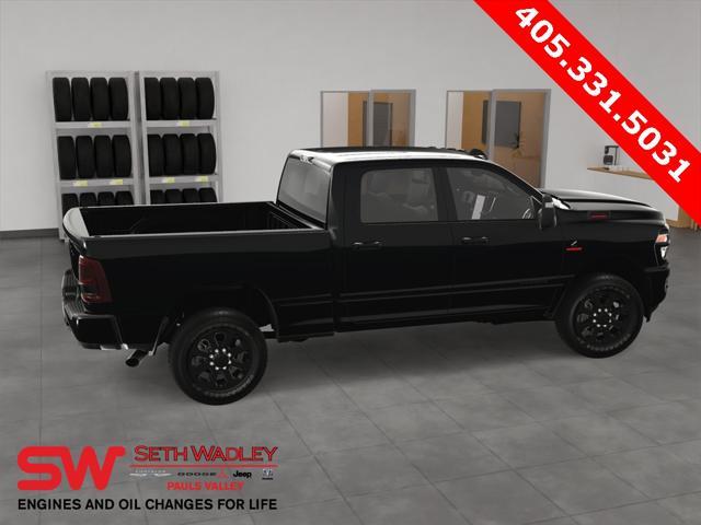 new 2025 Ram 2500 car, priced at $75,509