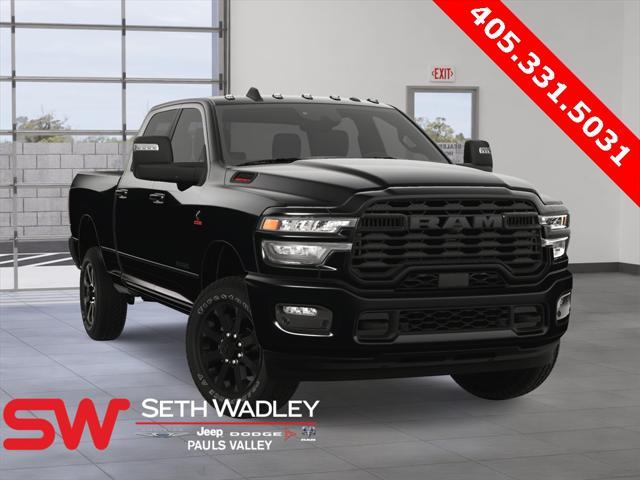new 2025 Ram 2500 car, priced at $76,009