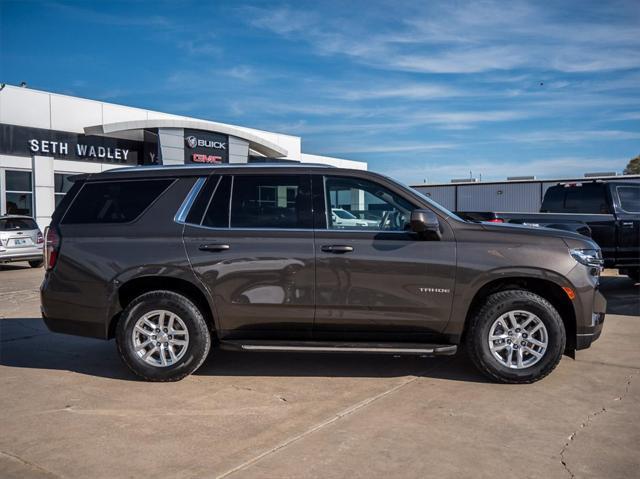 used 2021 Chevrolet Tahoe car, priced at $49,710