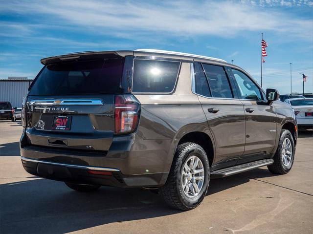 used 2021 Chevrolet Tahoe car, priced at $49,710