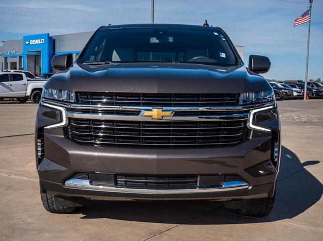 used 2021 Chevrolet Tahoe car, priced at $49,710