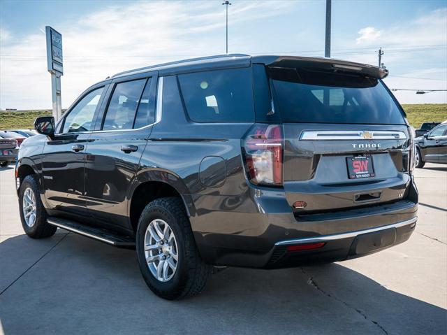 used 2021 Chevrolet Tahoe car, priced at $49,710