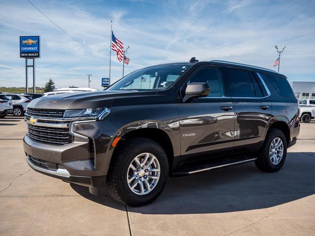 used 2021 Chevrolet Tahoe car, priced at $49,710