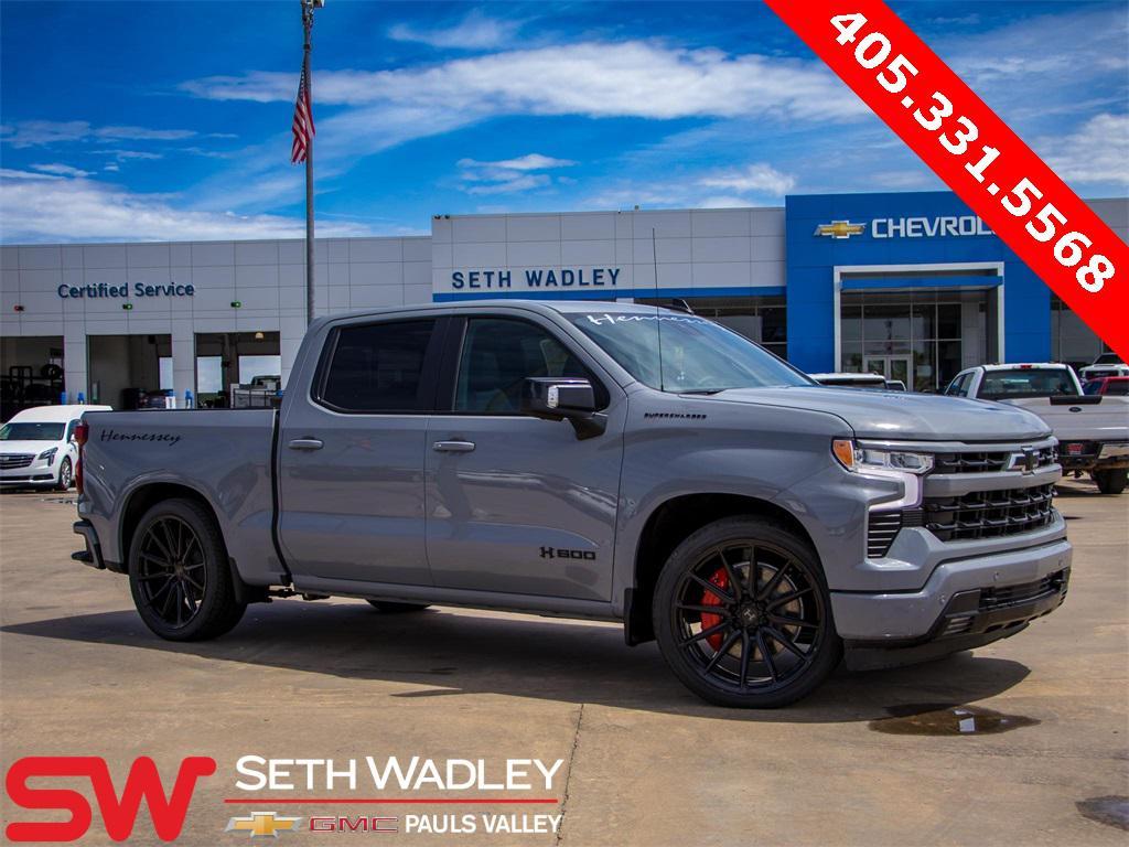 new 2025 Chevrolet Silverado 1500 car, priced at $124,220