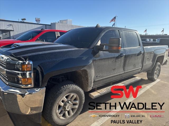 used 2018 Chevrolet Silverado 2500 car, priced at $39,545