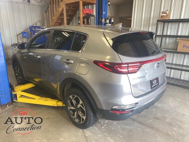 used 2022 Kia Sportage car, priced at $15,901