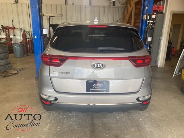 used 2022 Kia Sportage car, priced at $15,901