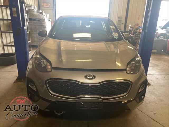 used 2022 Kia Sportage car, priced at $16,500