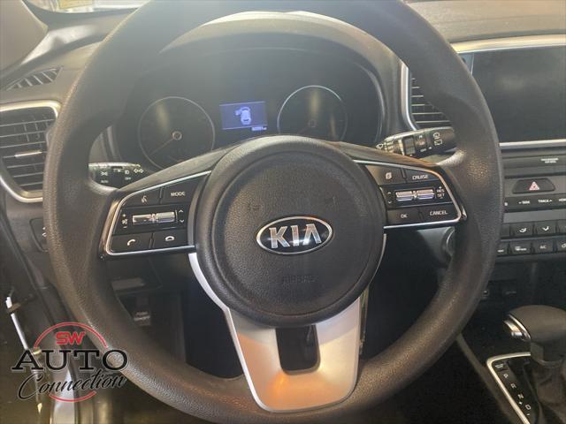 used 2022 Kia Sportage car, priced at $15,901