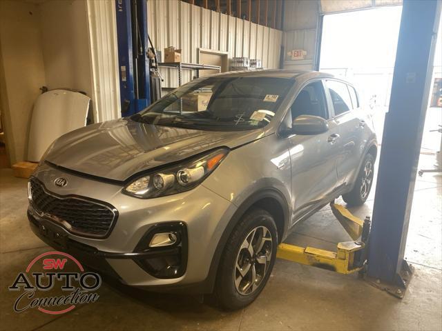 used 2022 Kia Sportage car, priced at $15,901