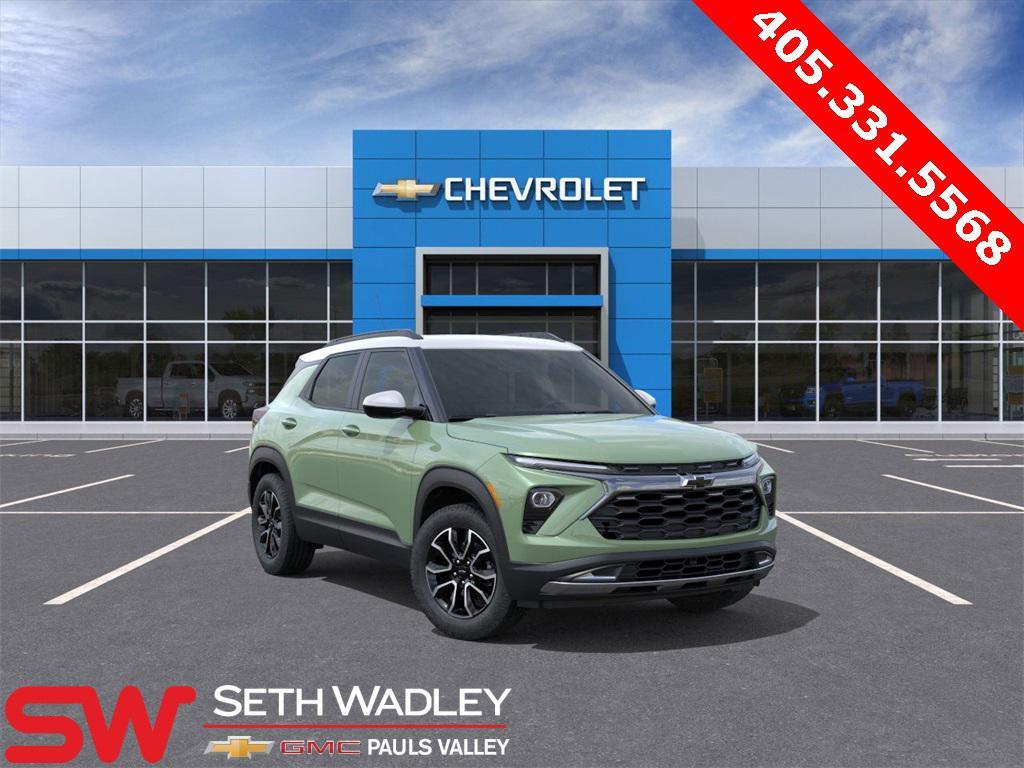 new 2025 Chevrolet TrailBlazer car, priced at $29,500