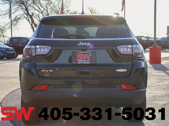 new 2025 Jeep Compass car, priced at $25,360
