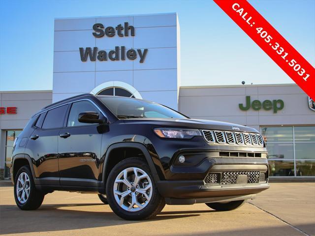 new 2025 Jeep Compass car, priced at $26,110