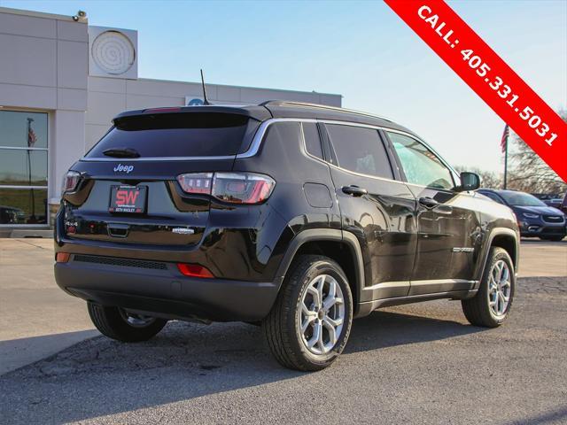 new 2025 Jeep Compass car, priced at $26,110