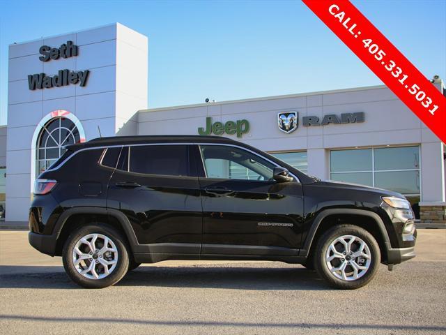 new 2025 Jeep Compass car, priced at $26,110