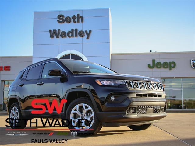 new 2025 Jeep Compass car, priced at $25,360