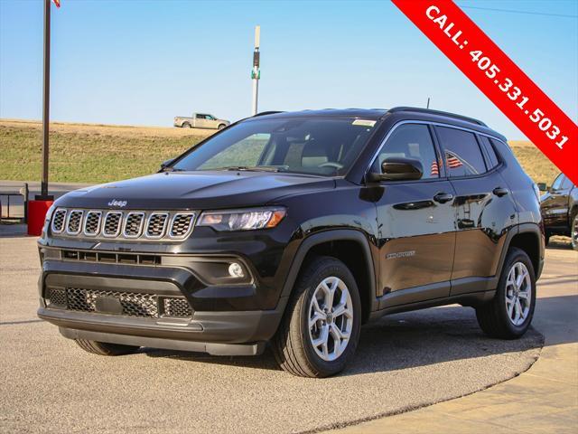 new 2025 Jeep Compass car, priced at $26,110