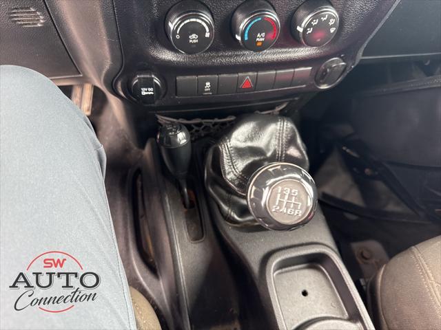 used 2015 Jeep Wrangler Unlimited car, priced at $14,965