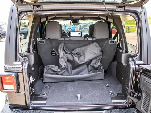 new 2025 Jeep Wrangler car, priced at $43,616