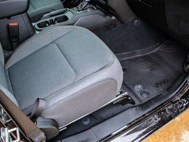 new 2025 Jeep Wrangler car, priced at $43,616