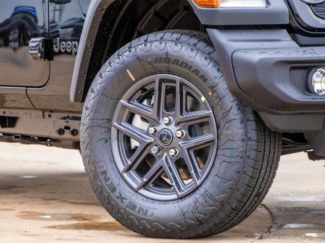 new 2025 Jeep Wrangler car, priced at $43,616