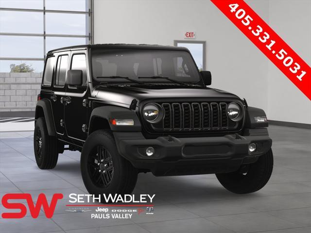 new 2025 Jeep Wrangler car, priced at $42,616