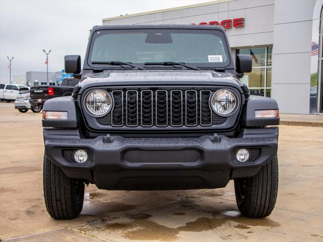 new 2025 Jeep Wrangler car, priced at $43,616