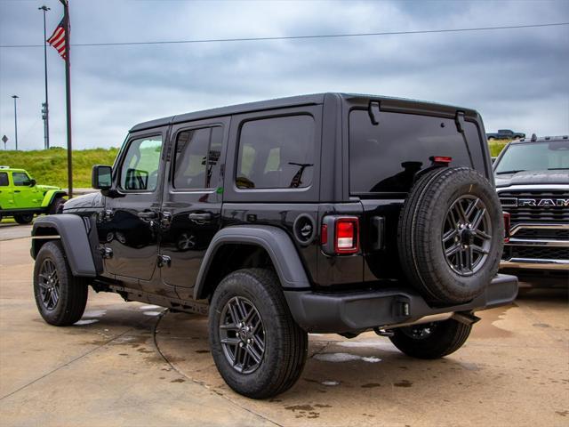 new 2025 Jeep Wrangler car, priced at $43,616