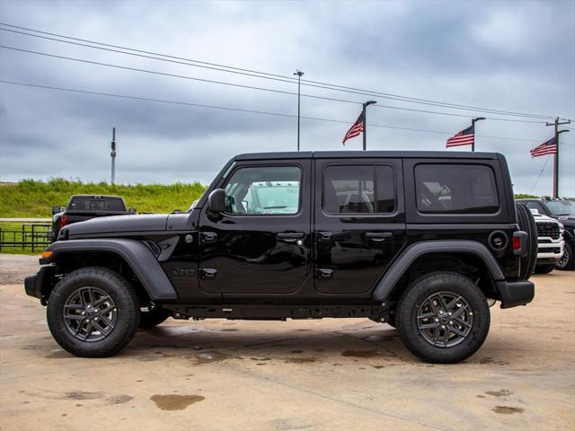 new 2025 Jeep Wrangler car, priced at $43,616