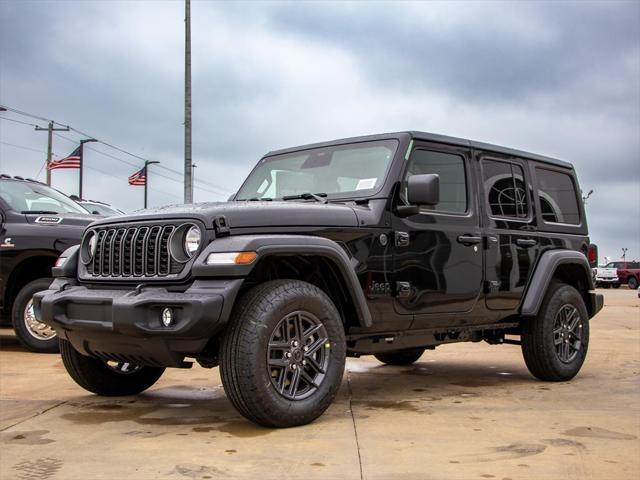 new 2025 Jeep Wrangler car, priced at $43,616