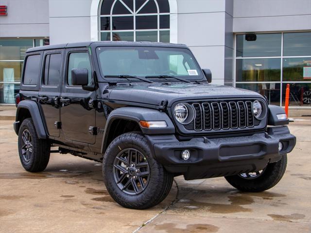 new 2025 Jeep Wrangler car, priced at $43,616