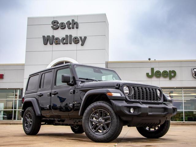 new 2025 Jeep Wrangler car, priced at $43,616