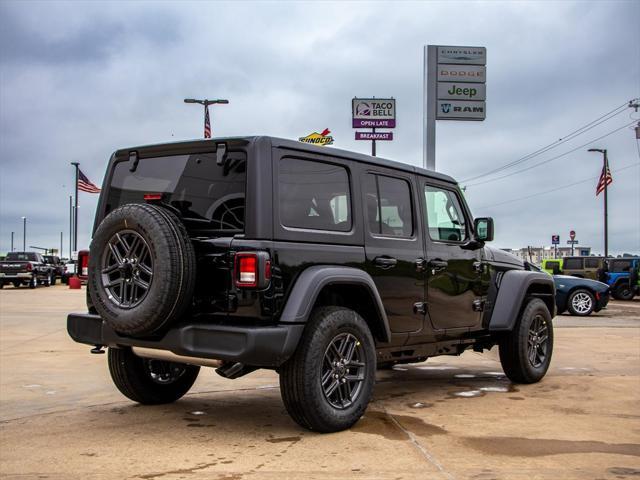 new 2025 Jeep Wrangler car, priced at $43,616