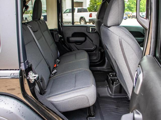 new 2025 Jeep Wrangler car, priced at $43,616