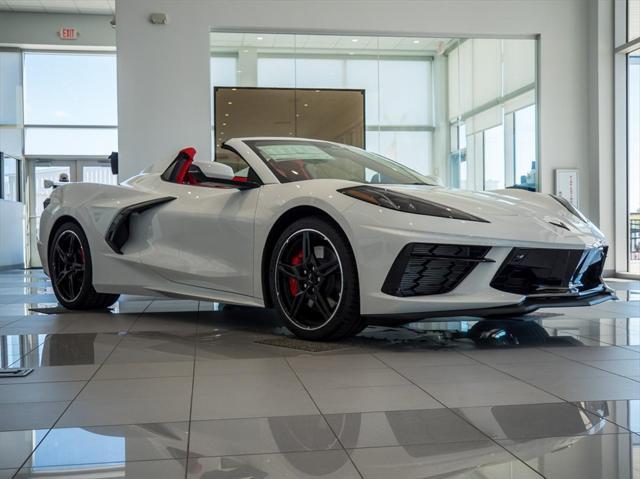 new 2025 Chevrolet Corvette car, priced at $102,465