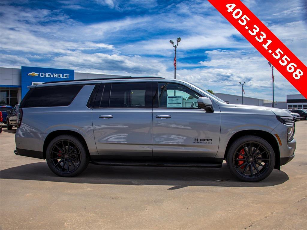 new 2025 Chevrolet Suburban car, priced at $133,905