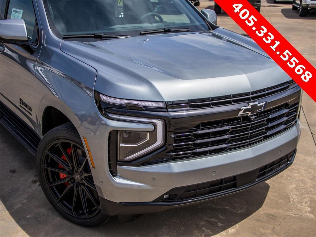 new 2025 Chevrolet Suburban car, priced at $133,905