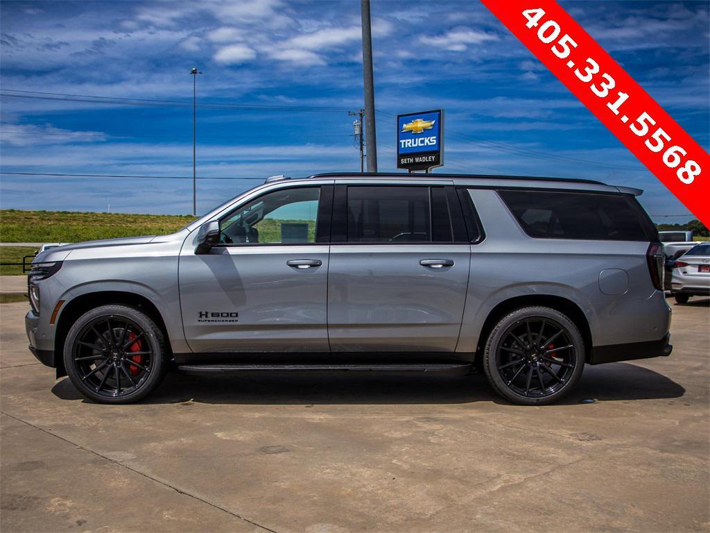 new 2025 Chevrolet Suburban car, priced at $133,905