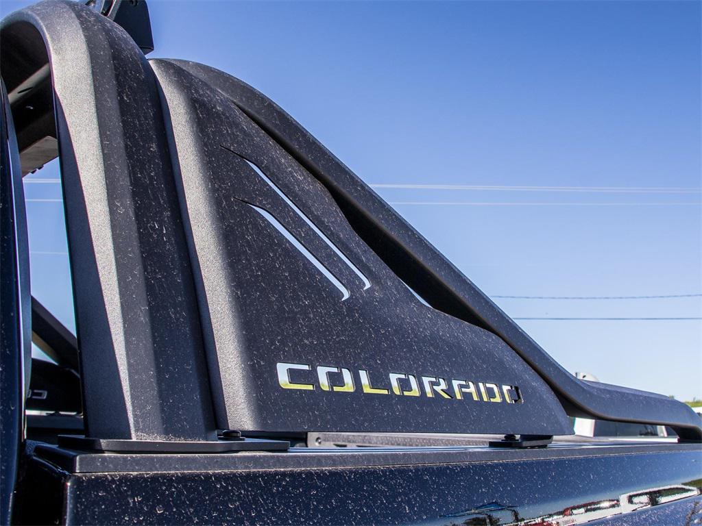 new 2025 Chevrolet Colorado car, priced at $46,500