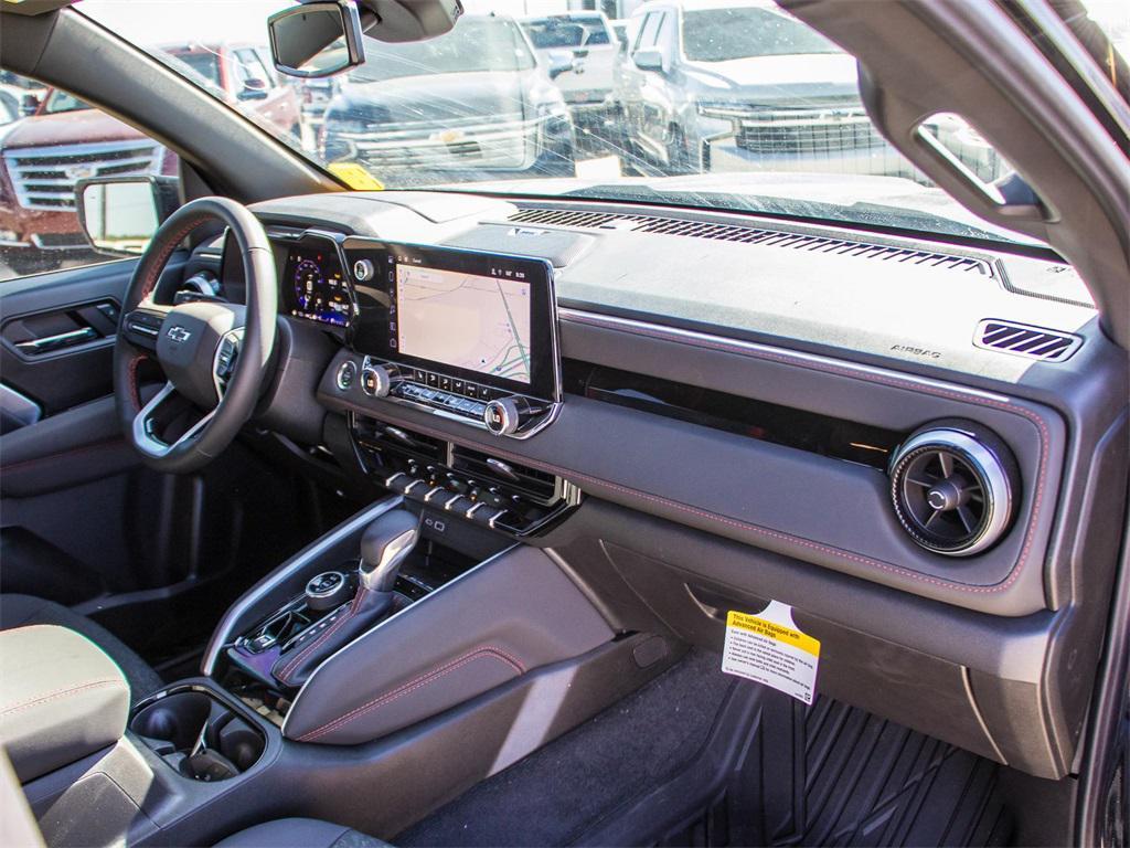 new 2025 Chevrolet Colorado car, priced at $46,500