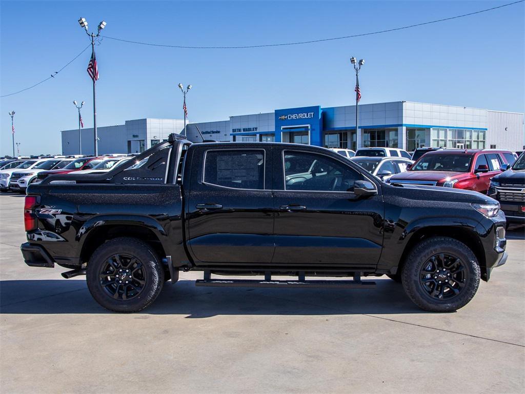 new 2025 Chevrolet Colorado car, priced at $46,500