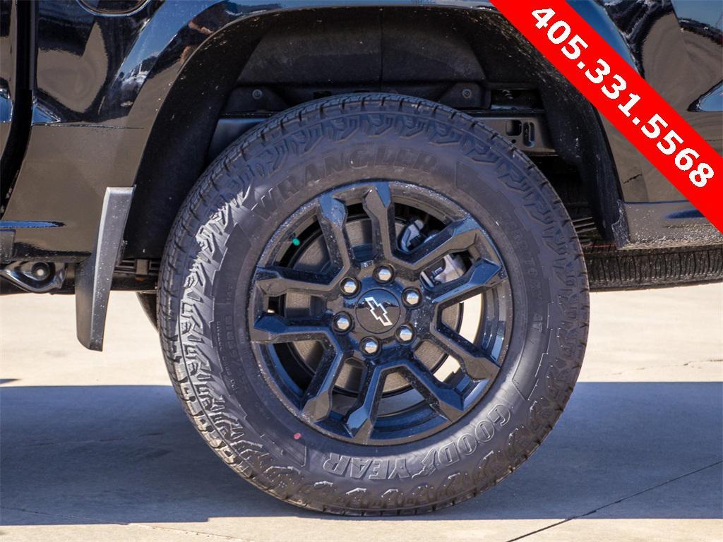 new 2025 Chevrolet Colorado car, priced at $48,332