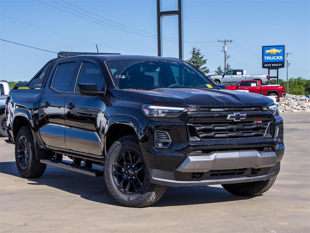 new 2025 Chevrolet Colorado car, priced at $46,500