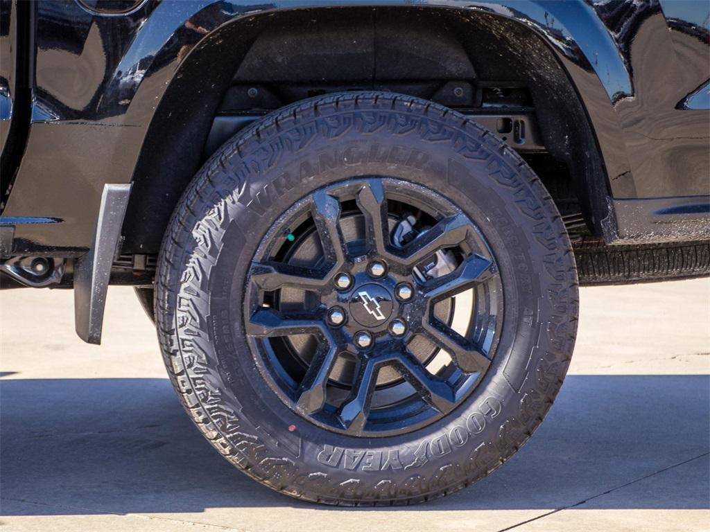 new 2025 Chevrolet Colorado car, priced at $46,500