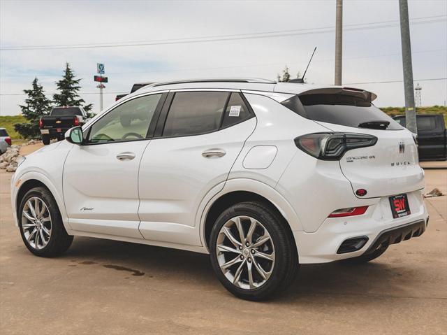 new 2025 Buick Encore GX car, priced at $36,177