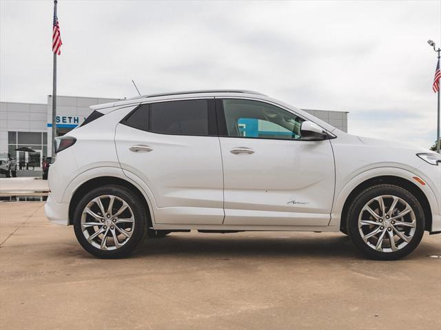 new 2025 Buick Encore GX car, priced at $36,177