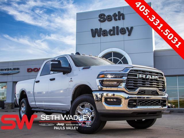 new 2025 Ram 2500 car, priced at $73,436