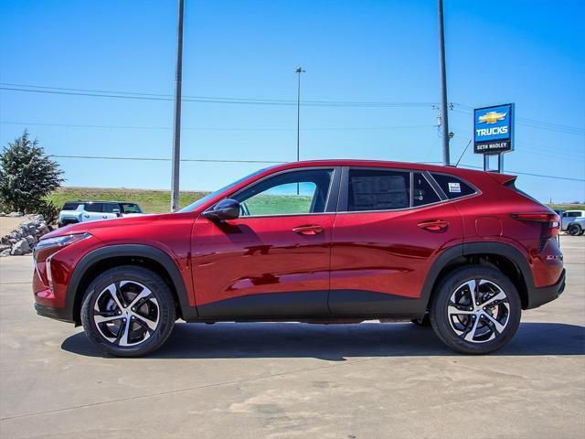 new 2025 Chevrolet Trax car, priced at $24,739