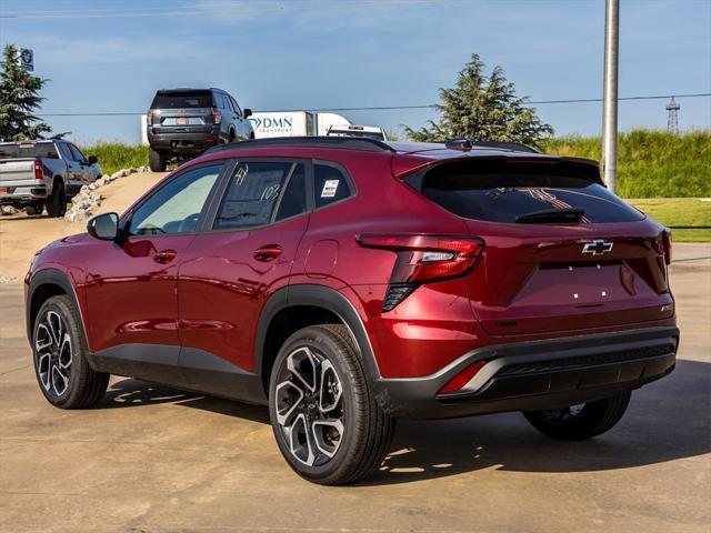 new 2025 Chevrolet Trax car, priced at $27,890